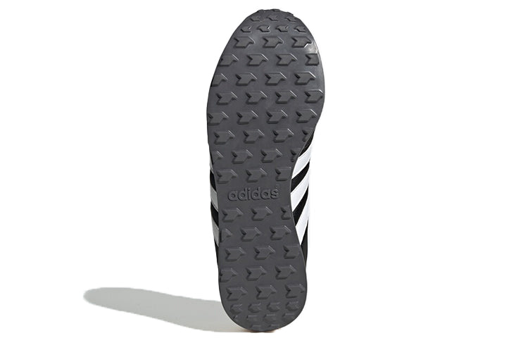adidas neo V Racer 2.0 'Black White Yellow' EG9913