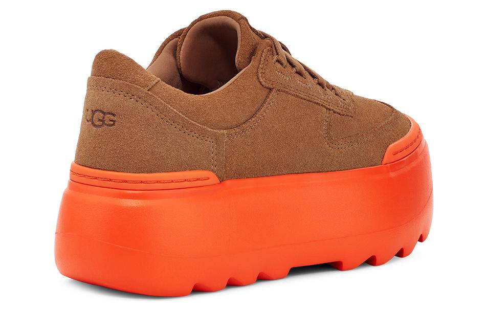(WMNS) UGG Marin Mega Trainer 'Chestnut Orange Soda' 1135010-COGS
