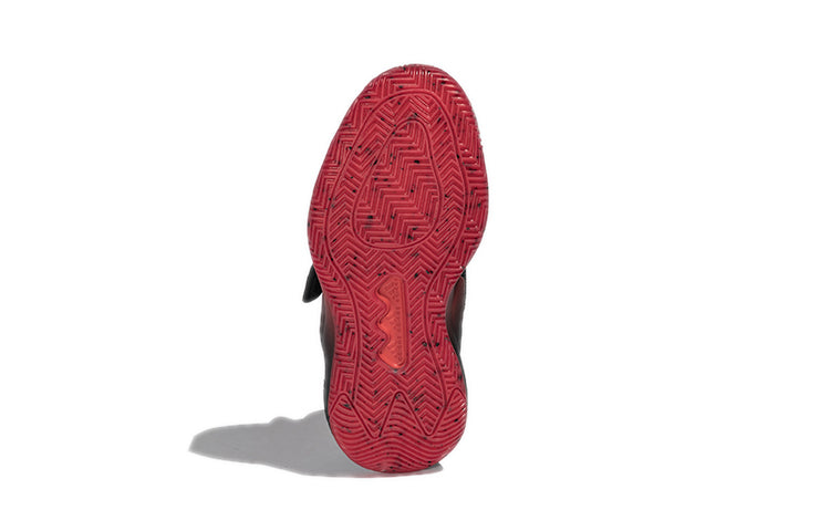 (PS) adidas Deep Threat Primeblue 'Black Vivid Red' GZ0110