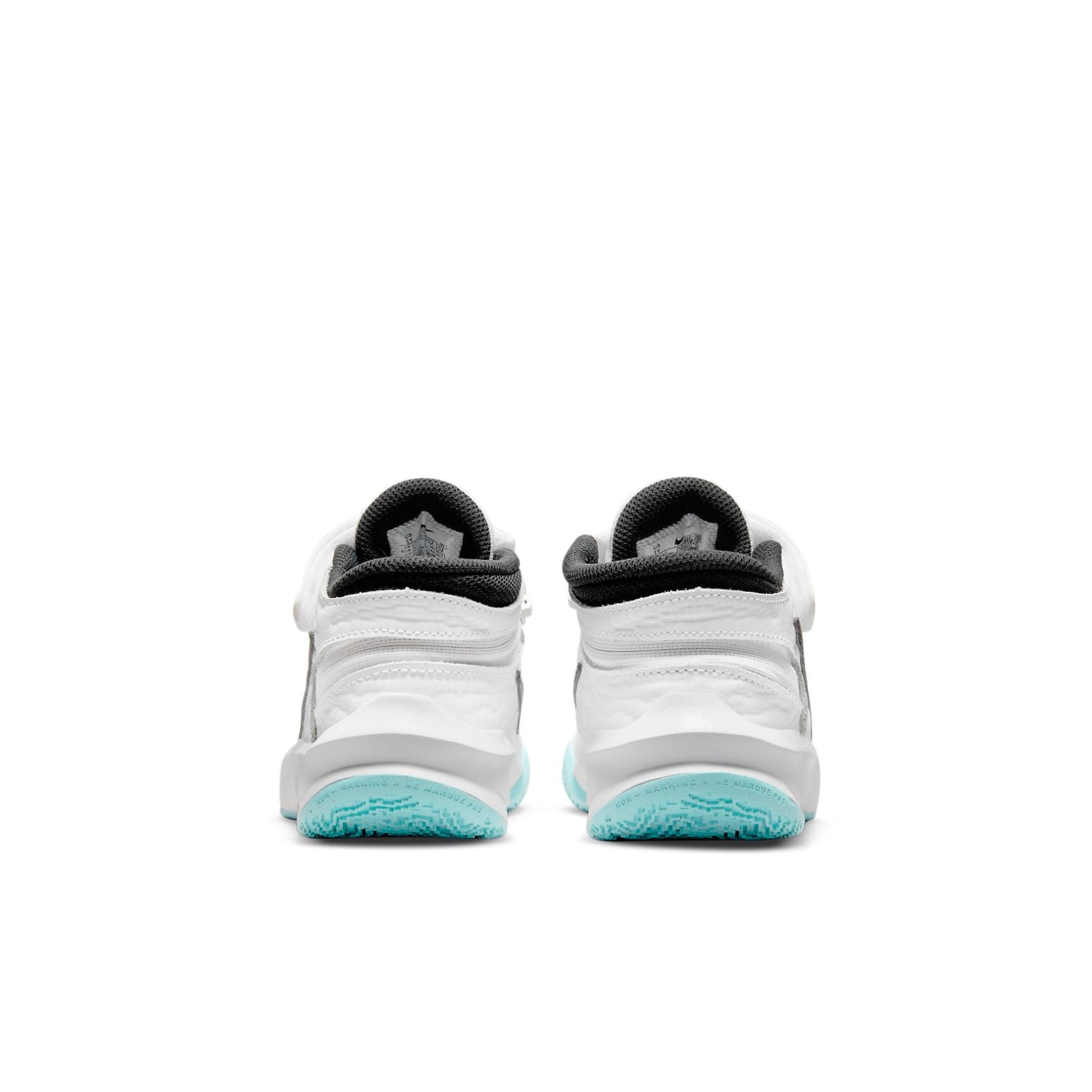 (PS) Nike Team Hustle D10 FlyEase 'White Black' DD7302-102