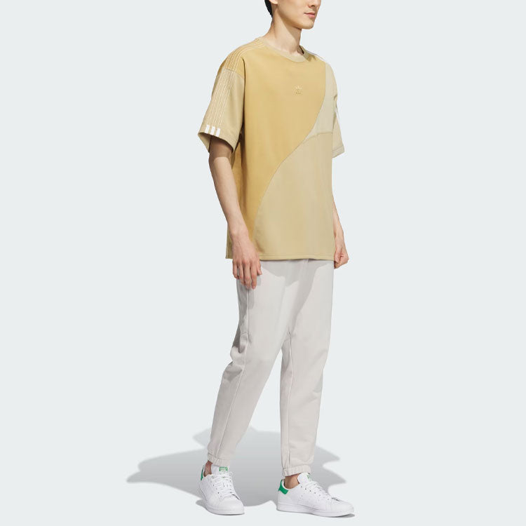 adidas Originals TOC Graphic T-Shirts 'Yellow' IN1011
