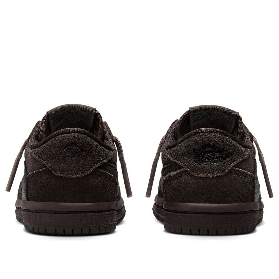 (TD) Air Jordan 1 Retro Low OG SP x Travis Scott 'Velvet Brown' DO5441-202