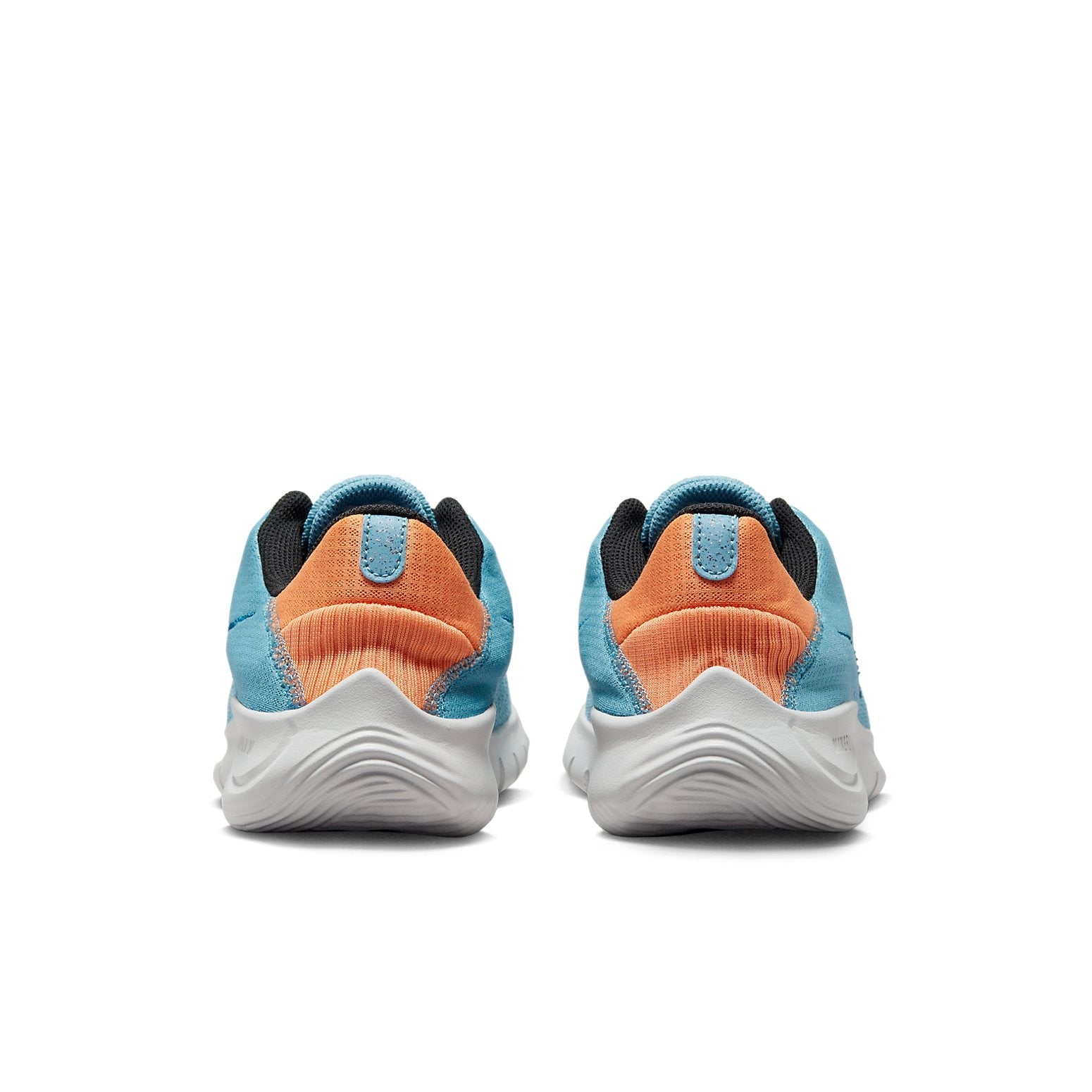 (WMNS) Nike Flex Experience Run 11 Next Nature 'Grey Blue Orange' DD9283-401