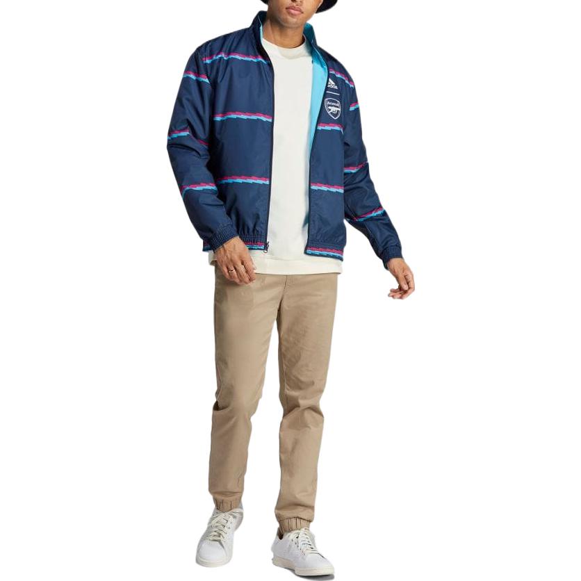 adidas Arsenal Anthem Jacket 'Blue' HT7155