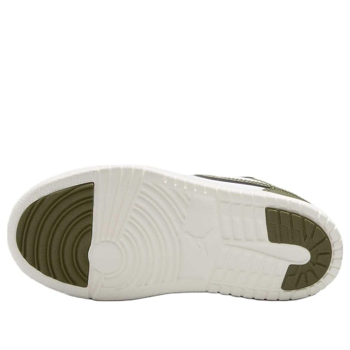 (PS) Air Jordan 1 Low ALT 'Black Medium Olive White' DR9748-092