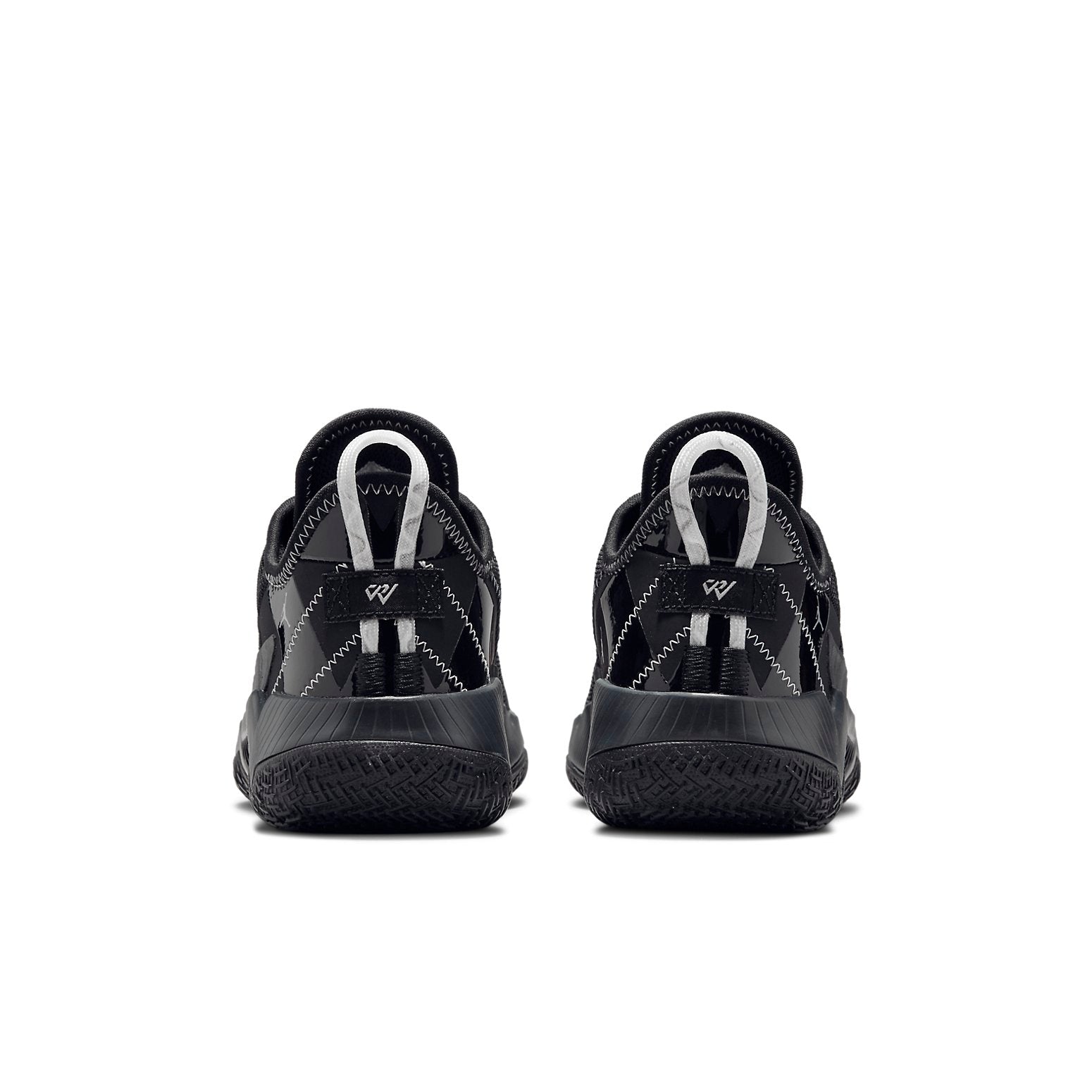 (GS) Air Jordan Westbrook One Take 2 'Black Metallic Silver' CZ0840-001