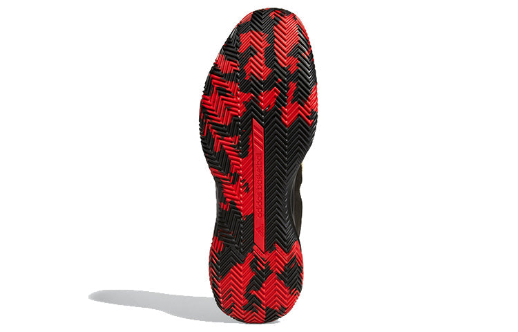 adidas Court Vision 2.0 Black/Red FZ1458