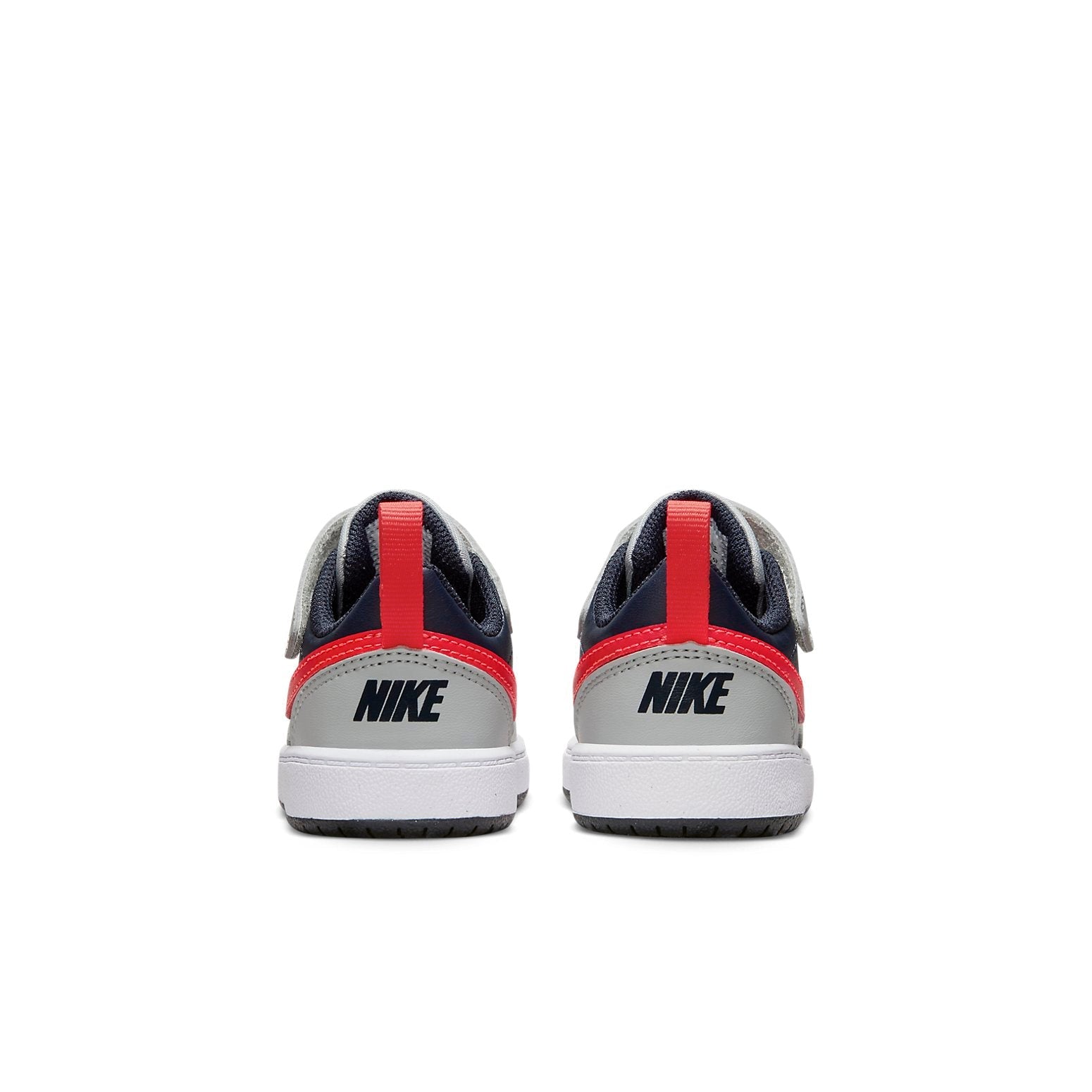 (TD) Nike Court Borough 'Grey Red' DV5458-003