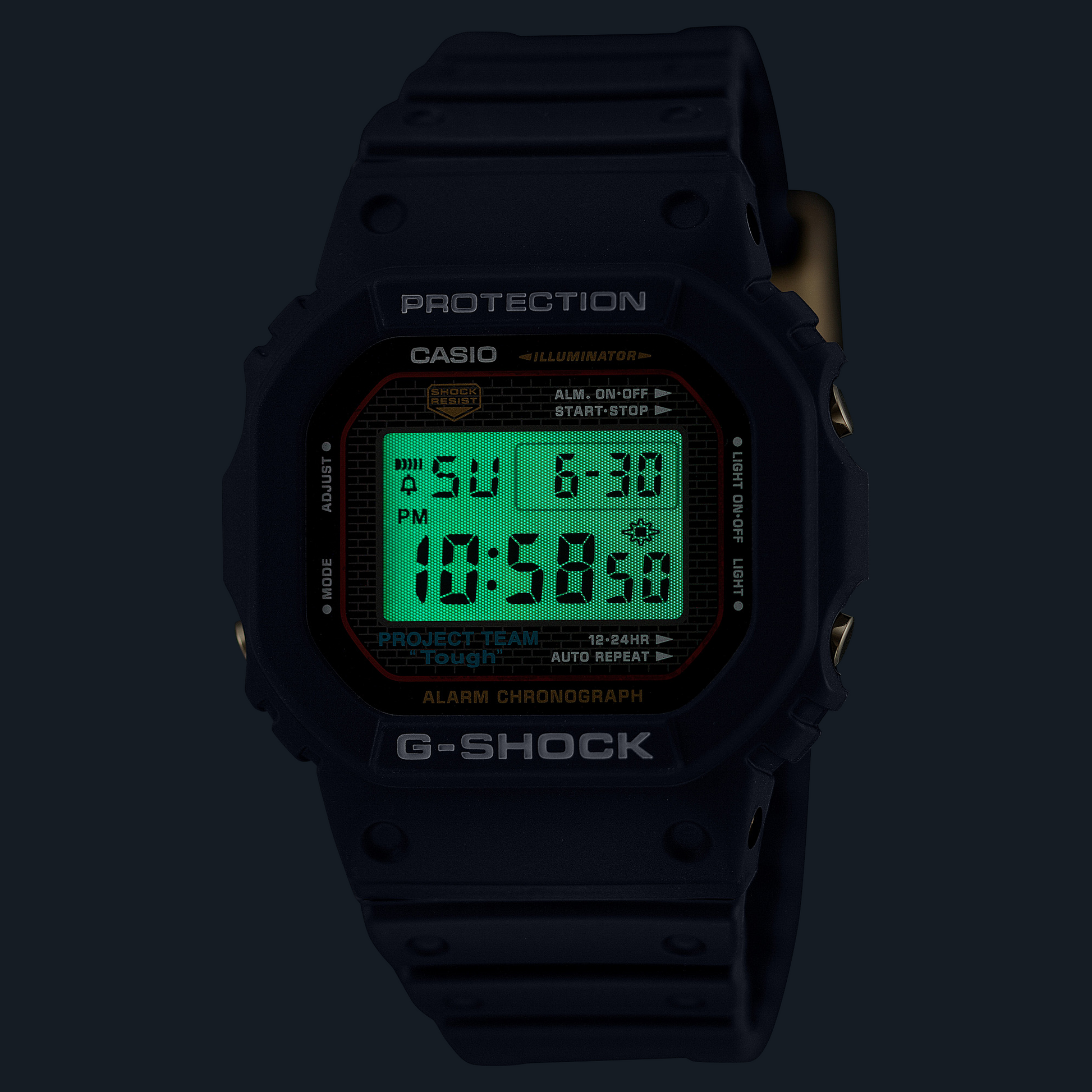 CASIO G-Shock Digital 'Black Gold' DW-5040PG-1PR