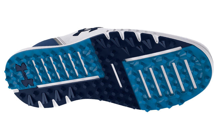 Under Armour Charged Medal Spikeless Golf 'White Academy' 3025380-101