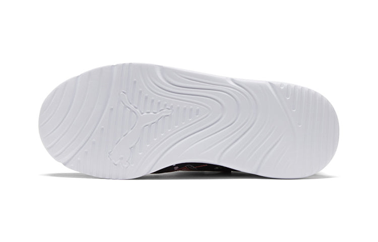 (PS) PUMA Fun Racer AC SportsRunning Shoes Black/Yellow/White 383575-01