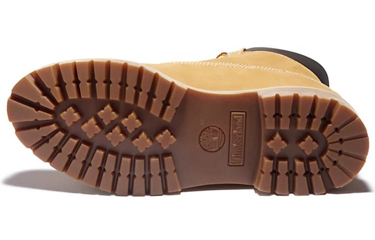 Timberland 6 Inch Premium Waterproof Warm Lined Boot 'Wheat Nubuck' A2E31231
