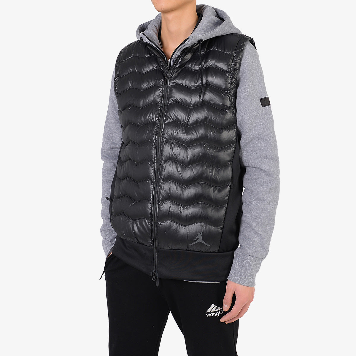Air Jordan Performance Hybrid Down Vest 'Black' 807950-010