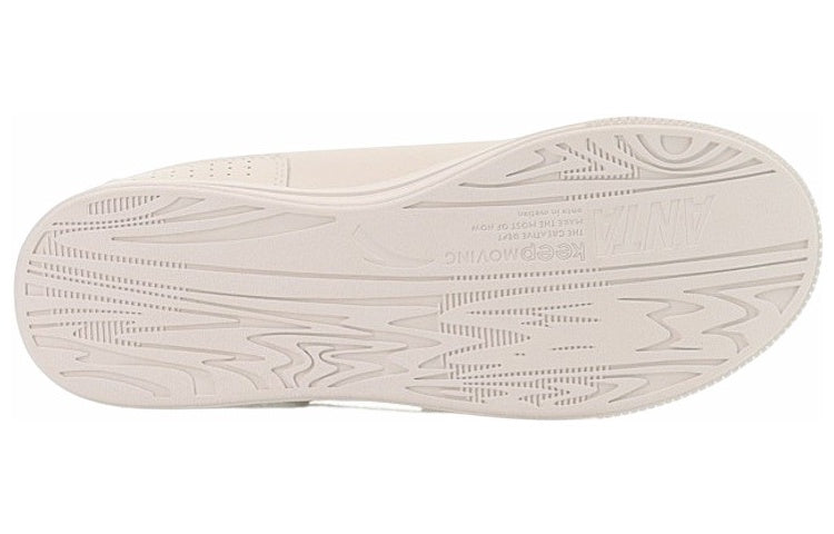 (WMNS) ANTA Life Series Low 'Anti-slip Light Grey Purple' 122148001R-1