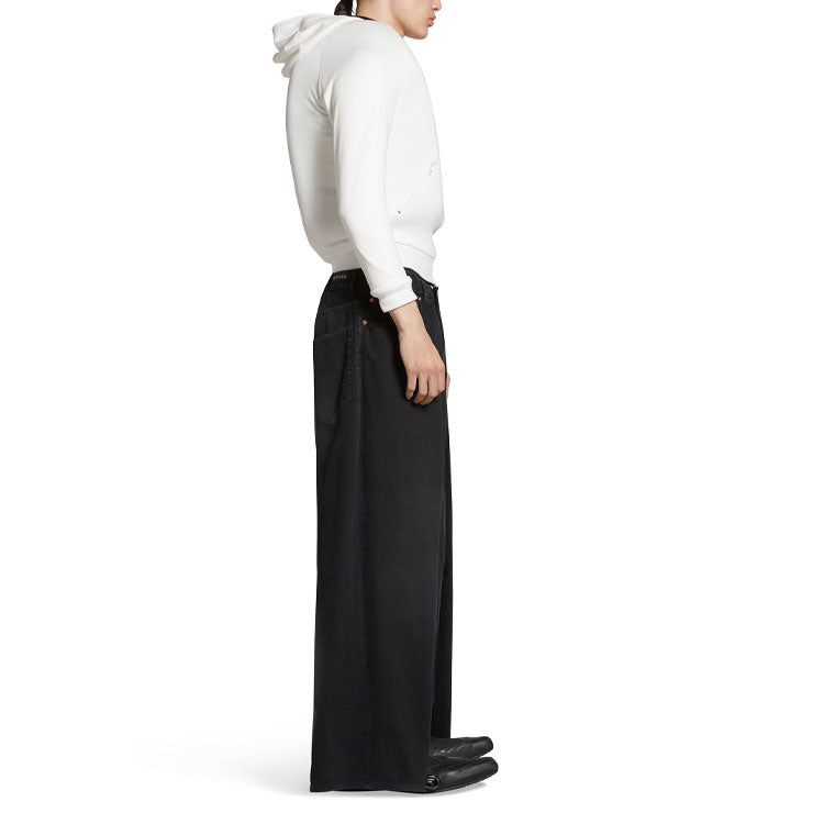 Balenciaga Double Side Pants 'Black' 767983TNW111672