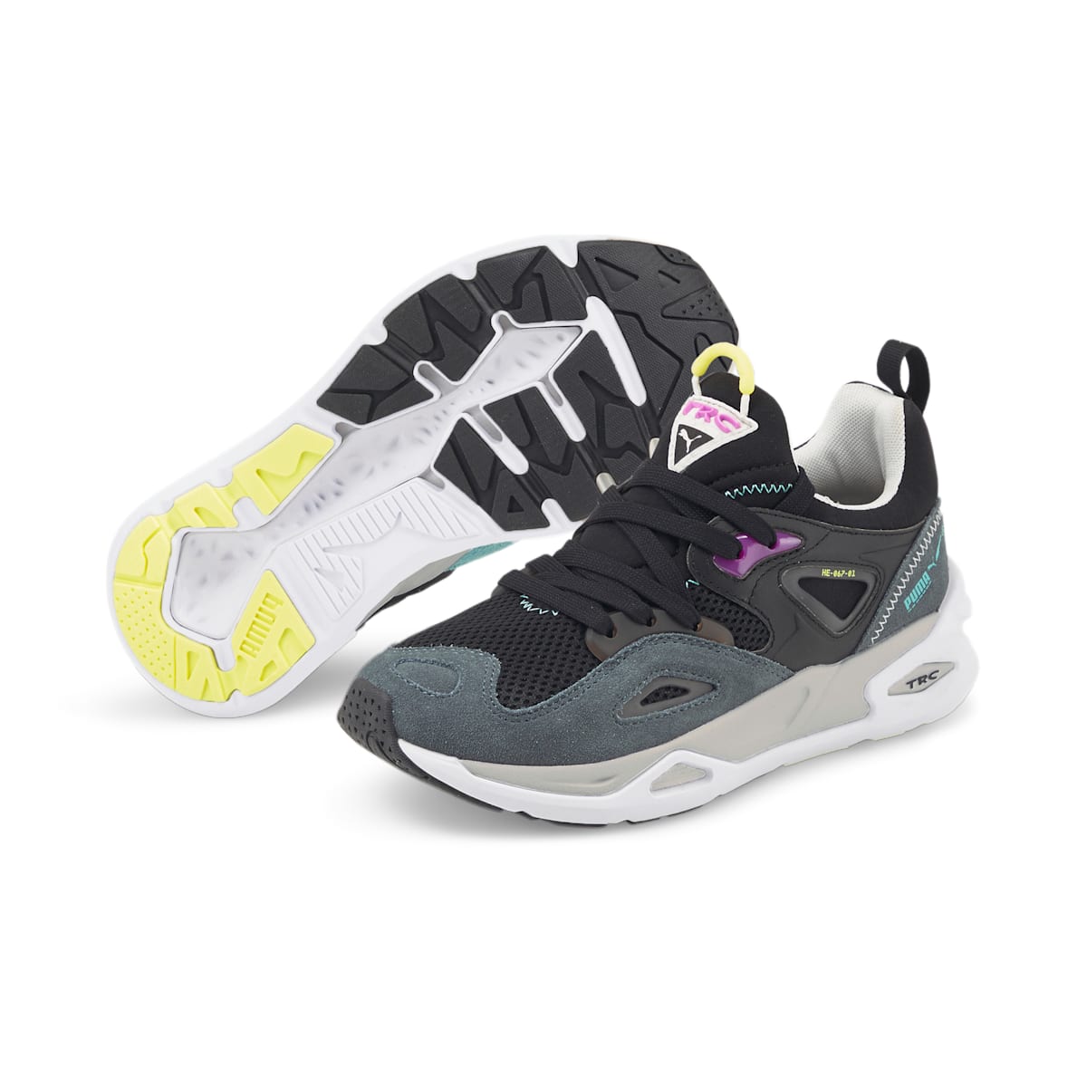 (GS) PUMA TRC Blaze 'Black Dark Slate' 384994-01