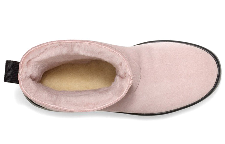 (WMNS) UGG Classic Boom Boot Fleece Lined Pink 1104613-PCRY
