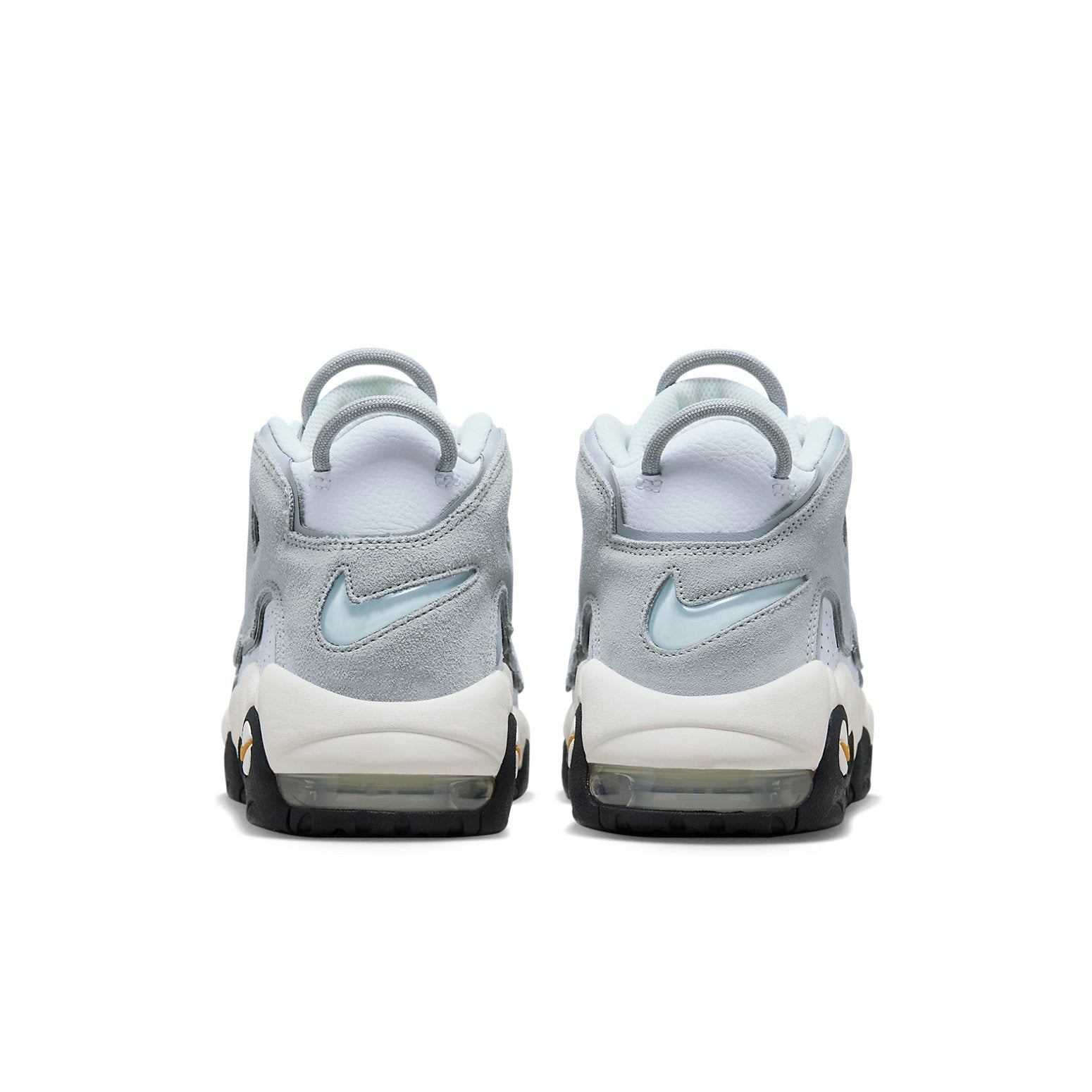 Nike Air More Uptempo air 'Wolf Grey Solar Flare' DZ4516-100