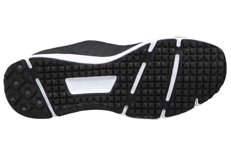 Reebok Running Hustle Runner 'Black Green' FW0291