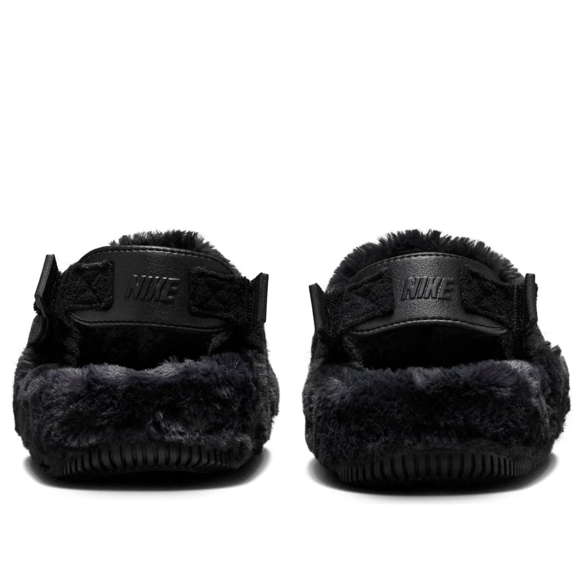 (WMNS) Nike Calm Mule 'Black Fur' FZ3119-001