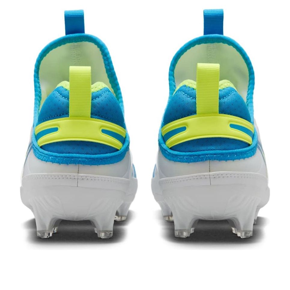 Nike Huarache 9 Varsity LAX SE 'White Volt Vivid Blue' FZ3620-100