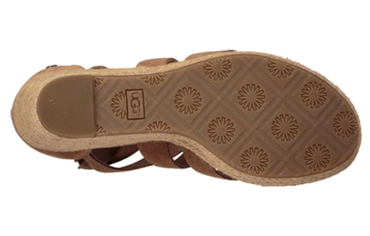 (WMNS) UGG Raquel 'Brown' 1019895-CHE
