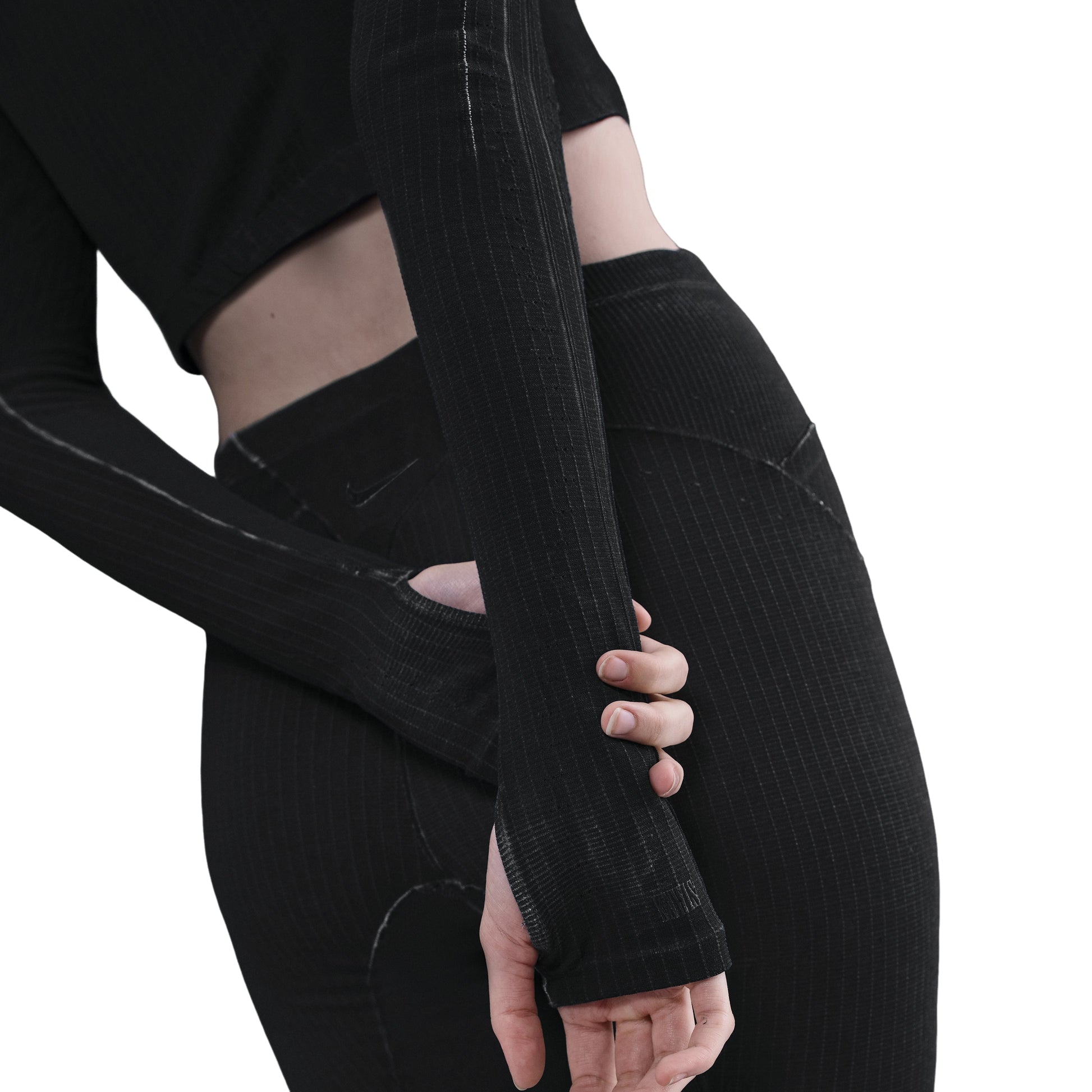 (WMNS) Nike x KNWLS Ghost Top 'Black' IB0265-010