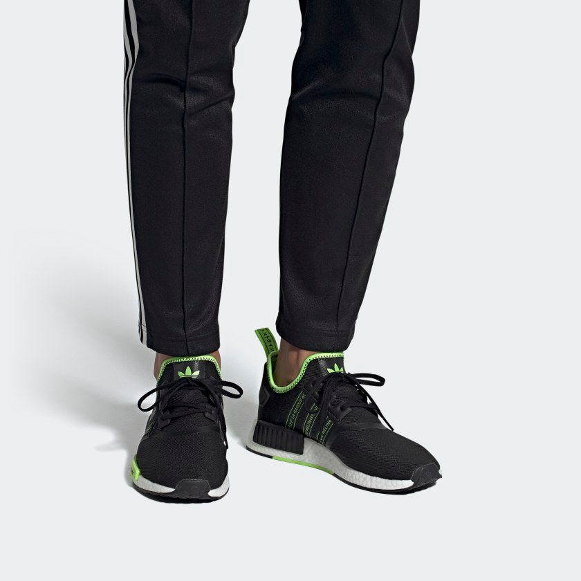 adidas NMD_R1 'Black Signal Green' FX1032