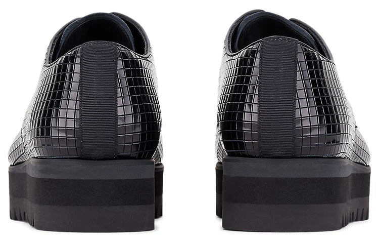 (WMNS) Onitsuka Tiger Derby Shoes 'Black' 1182A243-001