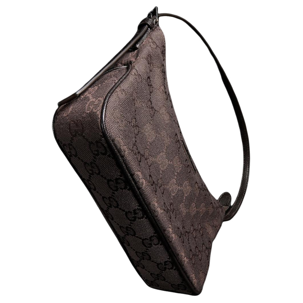 (WMNS) Gucci Lady Lunetta Small Shoulder Bag 'Dark Brown' 874743-FAF7X-2543