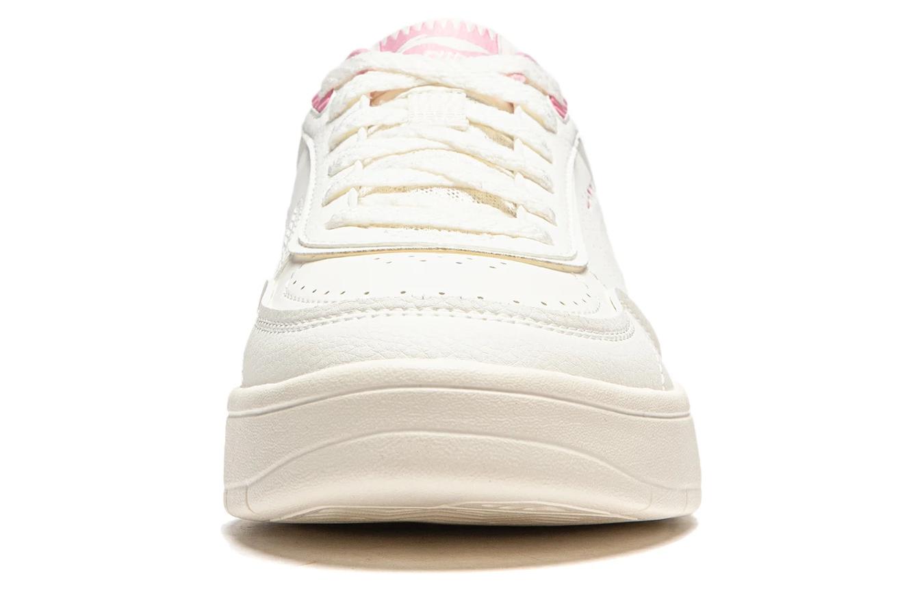 (WMNS) Li-Ning Su Su 'White Pink' AGCU112-3