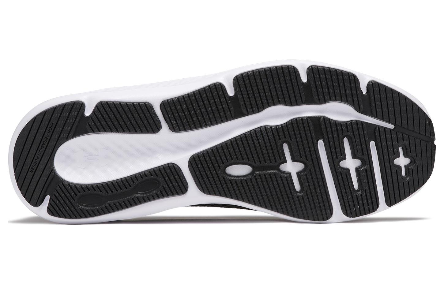 Under Armour Charged Pursuit 3 Running Shoes 'Black Green' 3025801-101
