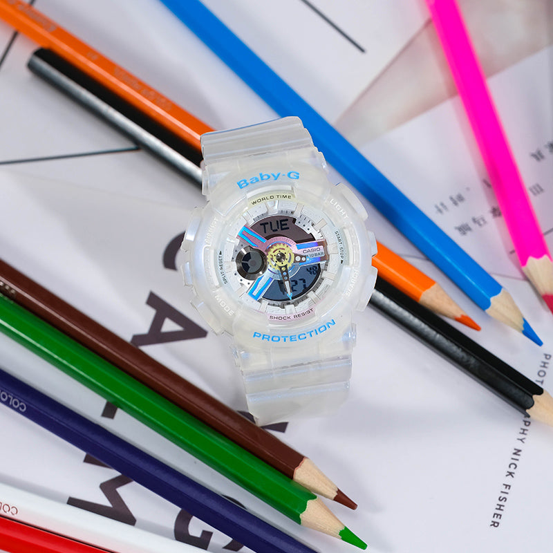 CASIO Baby-G 'White' BA-110PL-7A2PR