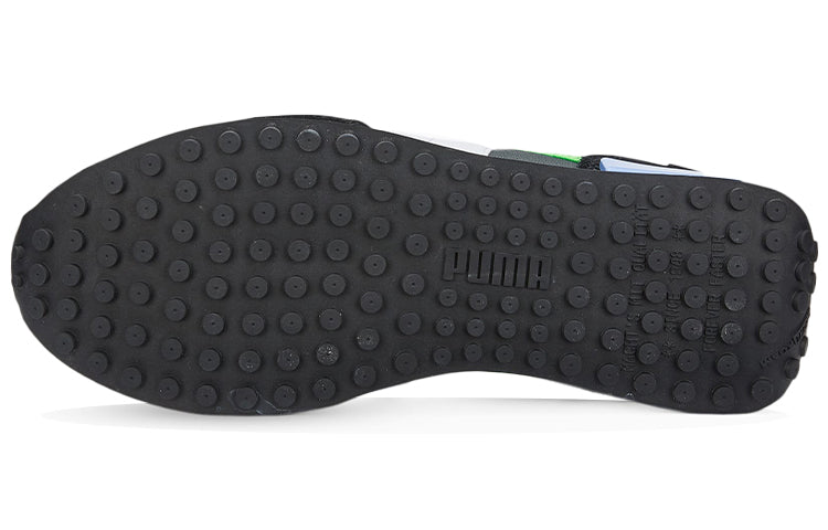 PUMA Future Rider 'Play On - Dark Shadow Fluo Green' 371149-85