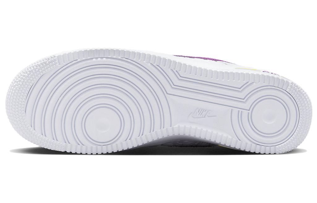 Nike Air Force 1 '07 'Embossed Hoops - Lakers' FJ4209-100
