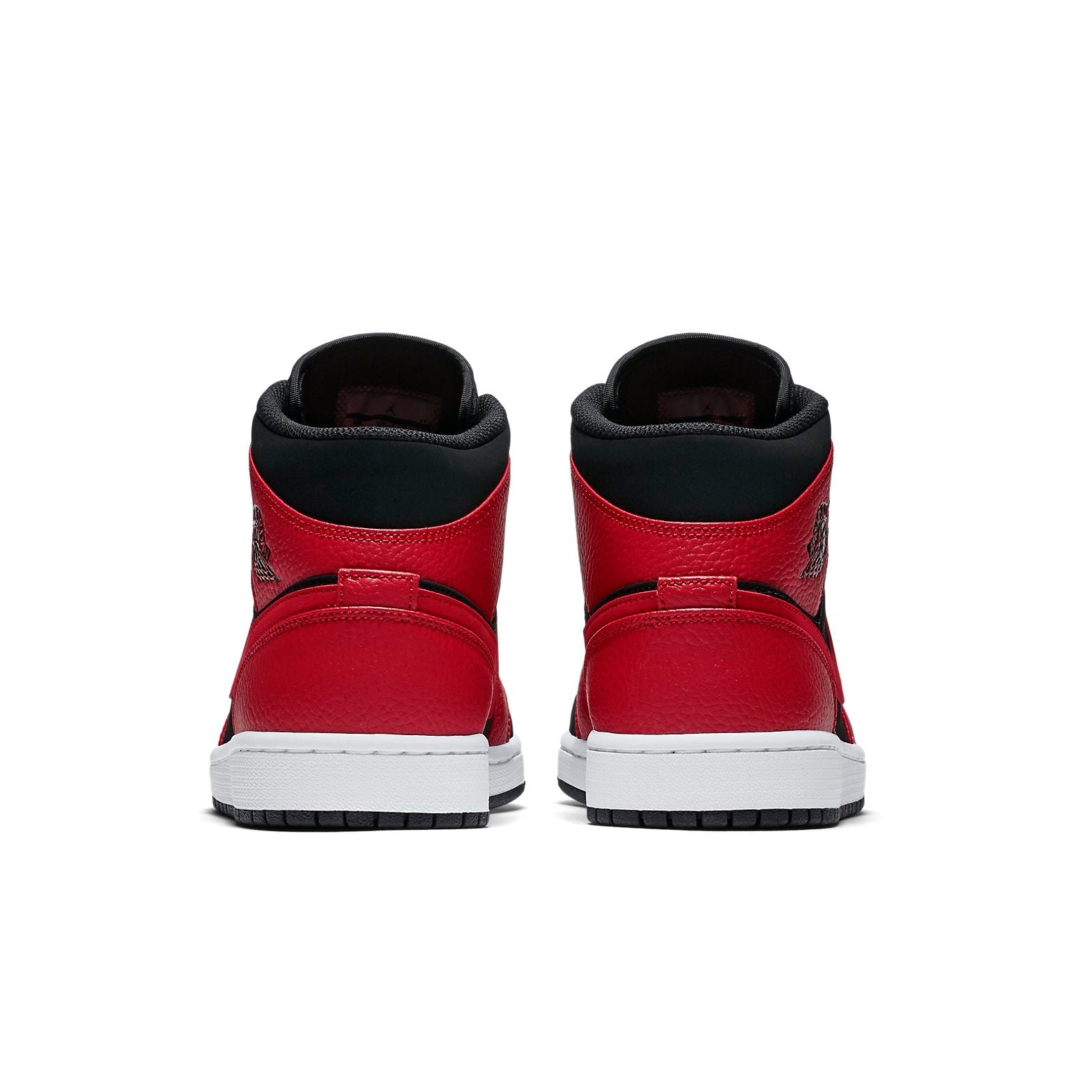 Air Jordan 1 Mid 'Bred' 554724-054