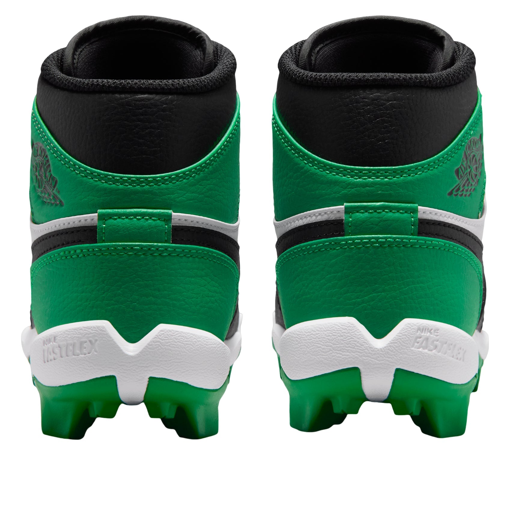 (GS) Air Jordan 1 Mid Cleat 'Lucky Green' HF6883-003