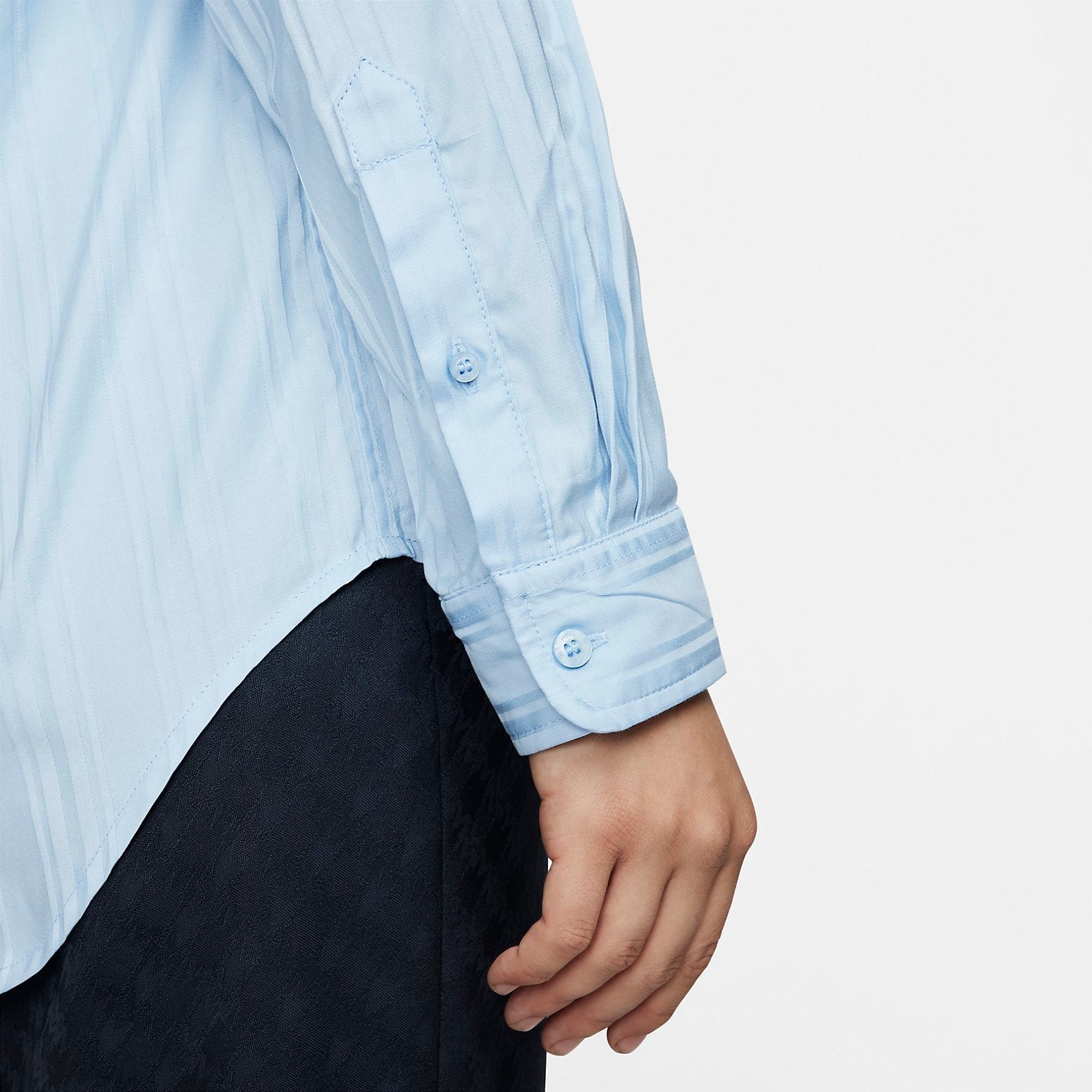 Nike x Martine Rose Dress Shirt 'Psychic Blue' DV0849-489