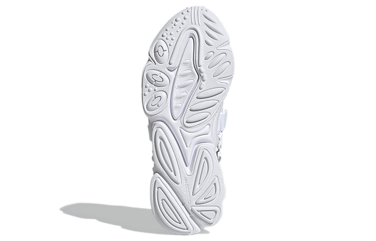 adidas originals Ozweego Sandal Minimalistic White Sandals 'White Black' H67276