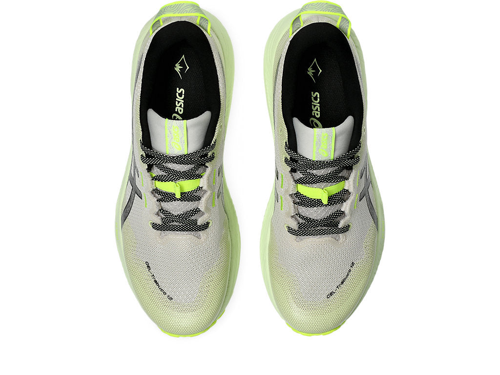 (WMNS) ASICS Gel-Trabuco 12 'Green Oatmeal Black' 1012B605-250