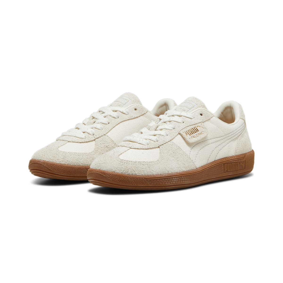 (WMNS) Puma Palermo Texture 'Frosted Ivory Gold' 398523-02