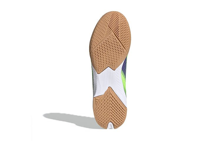 (GS) adidas X Ghosted.3 IN 'Green Blue' EG8223