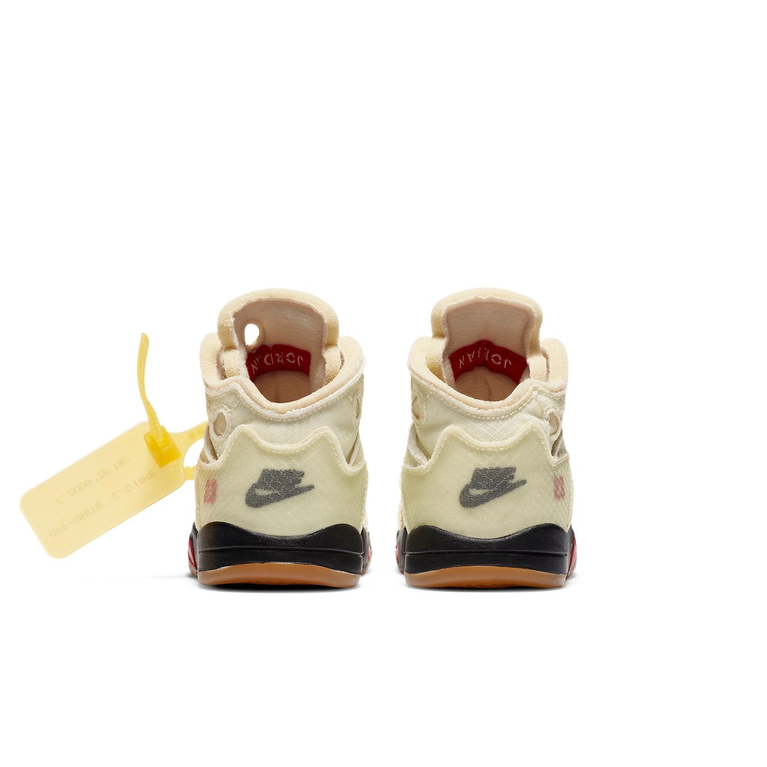 (TD) Air Jordan 5 x Off-White Retro SP 'Sail' CV4828-100