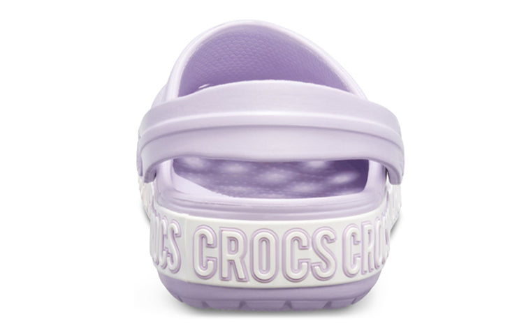 Crocs Crocband Logo Mania Clogs 'Lilac' 205914-549