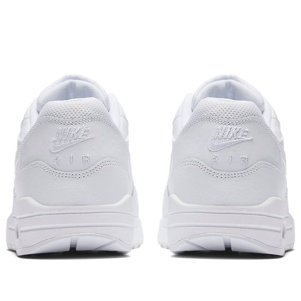 (WMNS) Nike Air Max 1 PRM Retro 'White' 454746-107