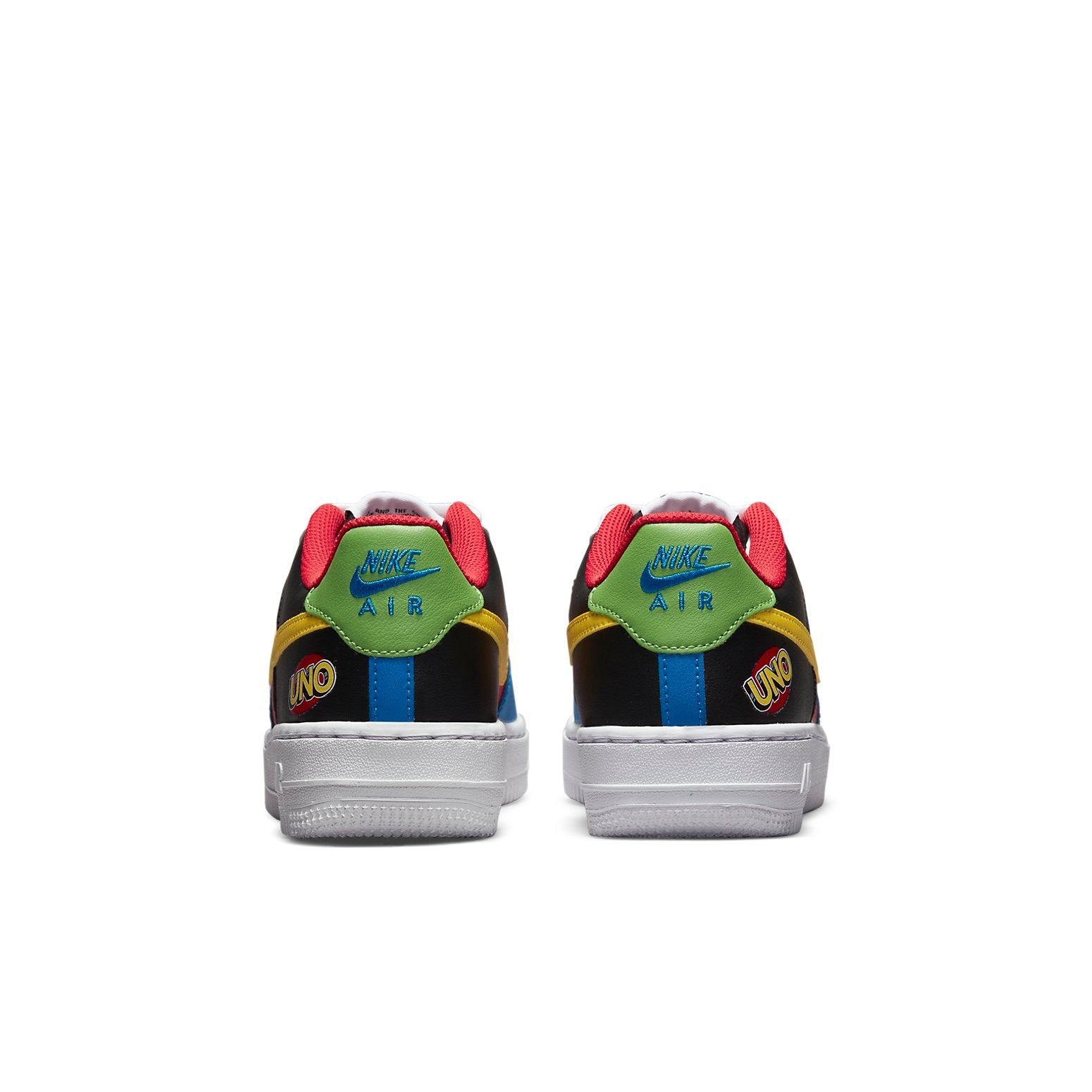 (GS) Nike x UNO Air Force 1 Low '50th Anniversary' DO6634-100
