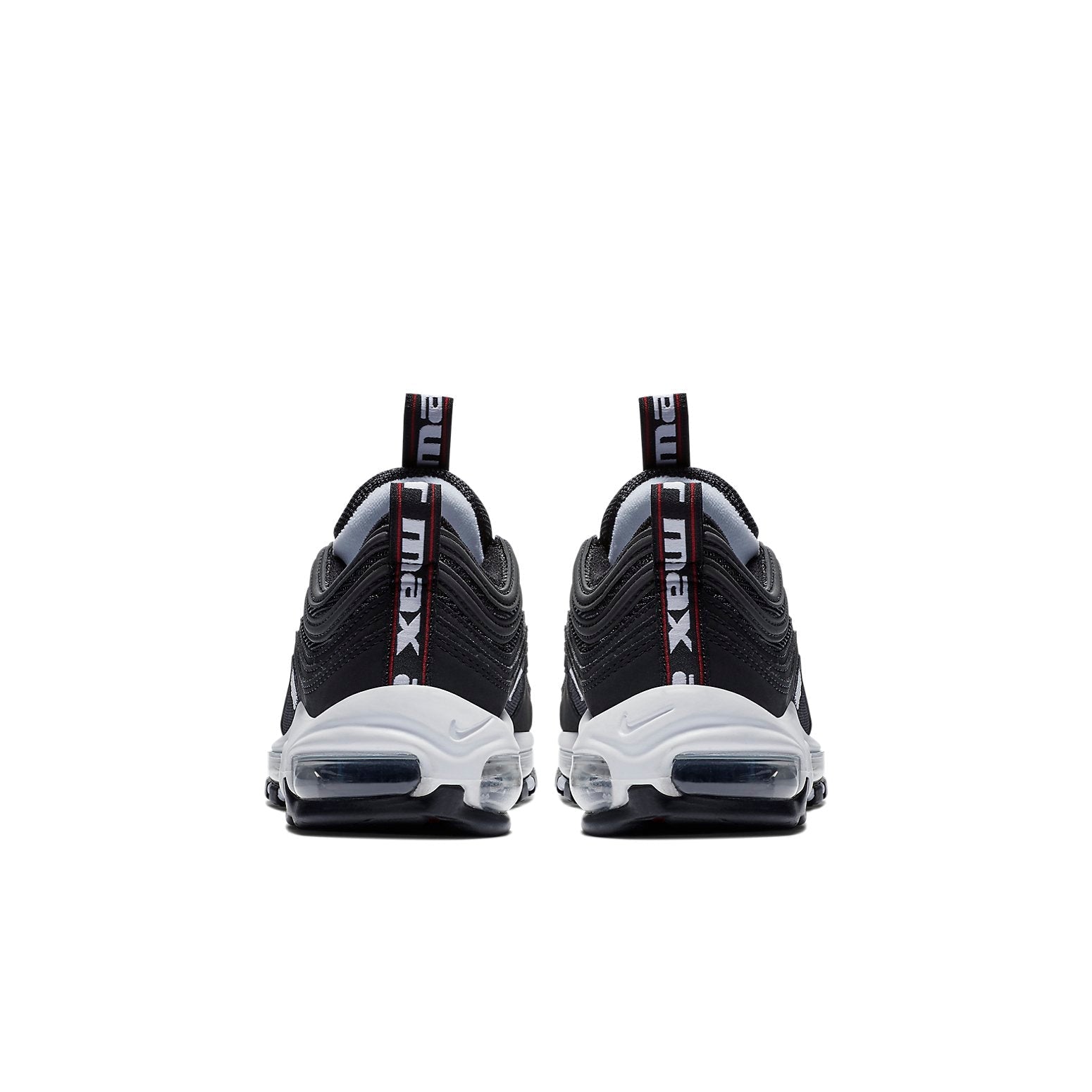 (GS) Nike Air Max 97 SE 'Black White' AV3180-001