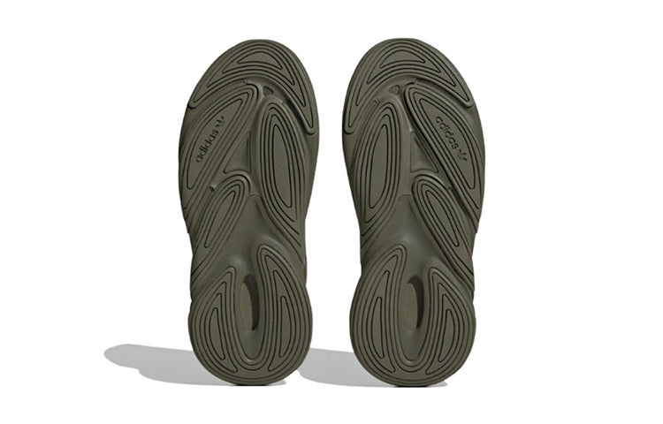 (GS) adidas Ozelia 'Olive Strata Camo' HQ1607