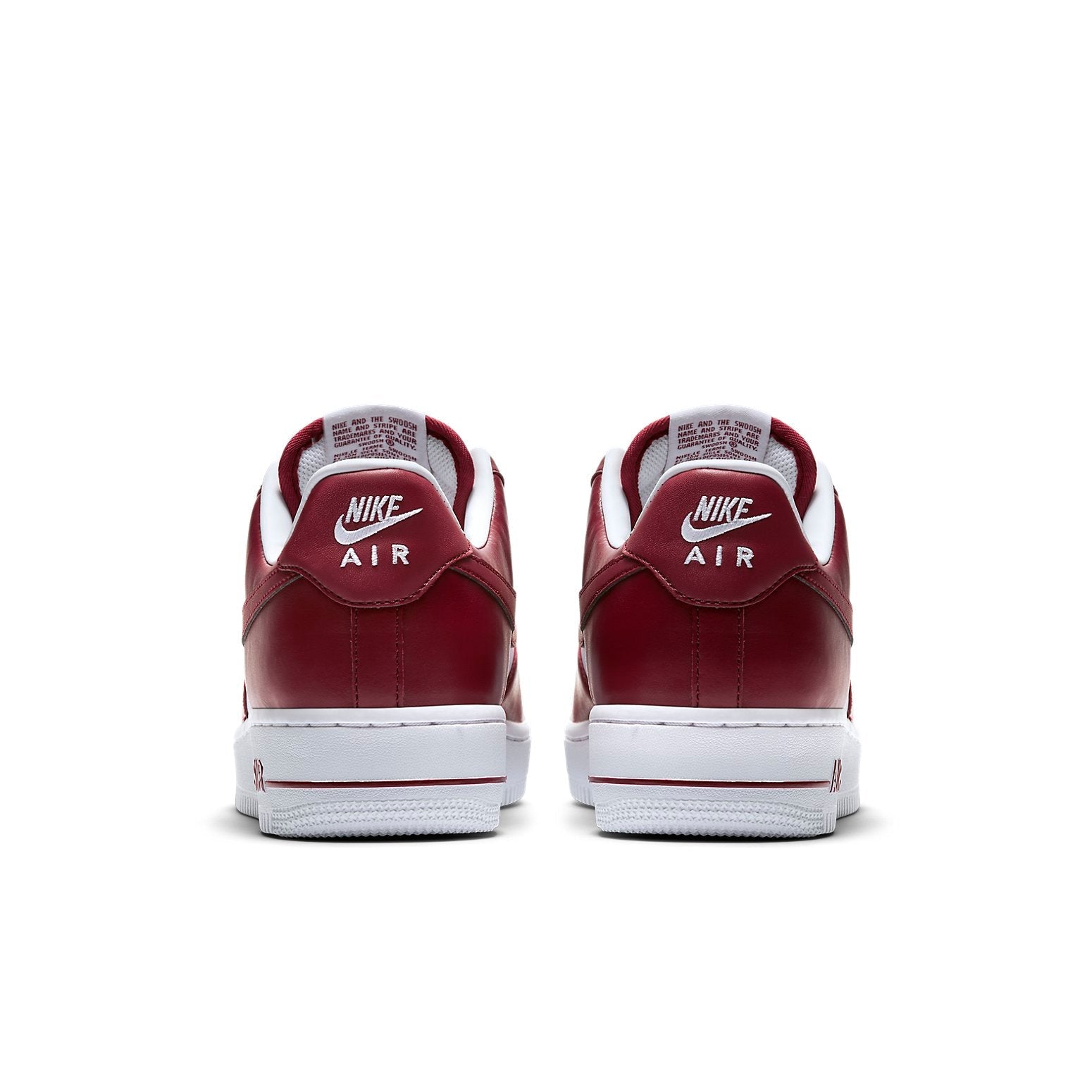 Nike Air Force 1 LOW 'White Red' AQ4134-600