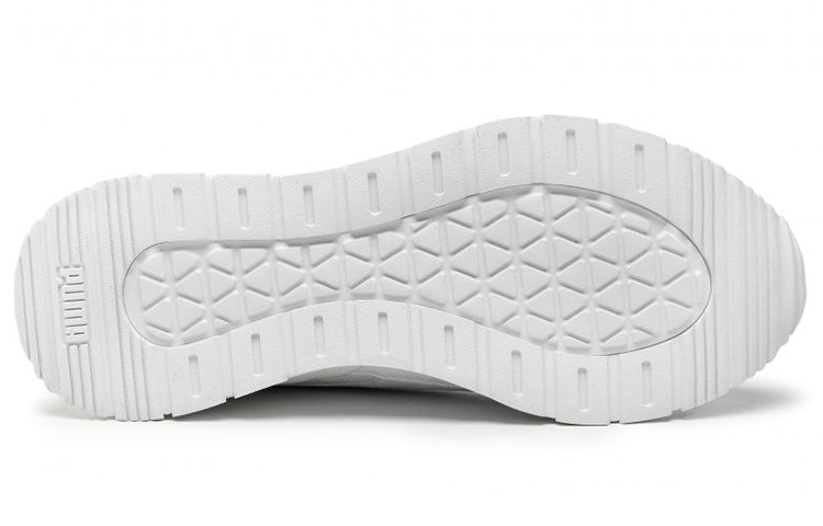 PUMA R78 Trek Leather 'Triple White' 383202-02